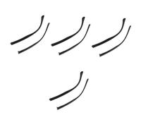 Healeved 4paia Stanghette Di Ricambio Per Occhiali Bracci Regolabili e Facili Da Installare Compatibili Con Uomini e Donne Per Proteggere Viso Durante Attività Fisica