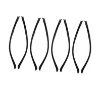 Healeved 4paia Stanghette Per e Confortevoli Sostituzione Per Design Antiscivolo Facile Installazione Accessori Per Riparazione