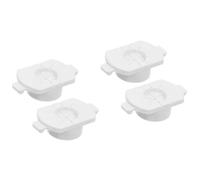 Healeved 4pezzi Accessori Per Macchina Di Lavorazione Occhiali Ventose Per Molatura Dura Compatibili Con Modelli Vari Di Edging Machine Per Lenti Spesse e Forme Complesse