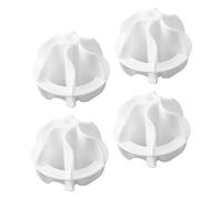 Healeved 4pezzi Anti-entanglement Laundry Innovative Washer for Softening and Cleaning Clothes Washing Machine Convenient Laundry Supplies