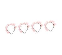 Healeved 4pezzi Cerchiamo Di Creare Un Titolo Accattivante e Conforme Ai Requisiti Forniti Titolo Cerchietto Decorativo Con Farfalle Colorate Per Donne Accessorio Elegante Per Matrimonio e