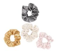 Healeved 4pezzi Elastici Per Luminosi Cerchietti Per Accessori Per e Ragazze Rosa