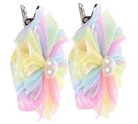 Healeved 4pezzi Fermagli Per Di Accessori Per Per Bambine Per Cosplay Compleanni e Usi Quotidiani Fattura e Durata