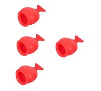 Healeved 4pezzi Lip Plumper Silicone Dispositivo Rimpolpante Per Riutilizzabile Per e Idratato Facile e Portatile