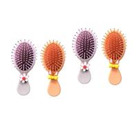 Healeved 4pezzi Pettine Massaggiante Per Spazzole Per Comodo e Leggero Ergonomico Per Piccole Per Districare e Styling Con Piacere