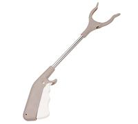 Healeved 4pezzi Pinza Per Rifiuti Ergonomica Strumento Di Pulizia Manuale Per Esterni Facile Da Usare Per Anziani e Raccolta Di Oggetti Di Varie e Forme