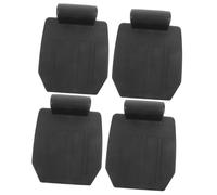 Healeved 4pezzi Poggiapiedi Per Carrozzina Da Pedane Elevabili Resistenti e Leggere Per Utenti Con Disabilità Supporto Stabile e Facile Da Utilizzare Adatto Diverse Marche Di Carrozzine