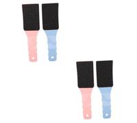 Healeved 4pezzi Raspini Per Piedi Con Manico Curvo Strumenti Esfolianti Per Rimuovere Morta Pratici Accessori Per La Dei Piedi Disponibili Per Talloni Secchi e Ragadi