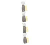 Healeved 4pezzi Spazzola Pulitrice Per Con Design Rimozione Dei Dal Pettine Strumento Compatto Per Casa e Viaggio Manico Ergonomico Materiali Resistenti e Longevità Assicurata