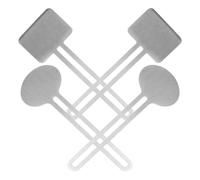 Healeved 4pezzi Spremi Dentifricio Acciaio Inossidabile Strumenti Manuali Per Tubetti Di Cosmetici e Squeeze Tool Pratico Per Dentifricio Colori Per e Altri Prodotti Tubo