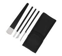 Healeved 4pezzi Strumenti Per Pedicure Professionale Piedi Tronchesi Per Unghie Tagliaunghie Per Utilizzo Domestico Strumenti Per Lucidare Le Unghie Accessori Per Pedicure in Acciaio Antiru