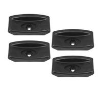 Healeved 4pezzi Supporto per Manubri in Gomma Rastrelliera Porta Manubri per Posizionamento Pesi Organizzatore per Palestra Domestica Accessorio Fitness Compatto