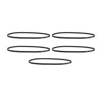 Healeved 5 Pezzi Cinghia Motore Elastico in Gomma per Macchine da Cucire Resistente all Usura e Silenziosa Ricambio per Modelli Elettrici e Tradizionali Accessorio Semplice da Installare