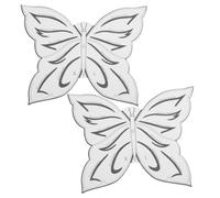 Healeved 5 Pezzi Eyeliner Mascara Impermeabile Strumenti Per Il Trucco Stencil Per Occhi Di Gatto Stencil Per Eyeliner Strumento Per Il Trucco Degli Occhi In Silicone Strumento Per