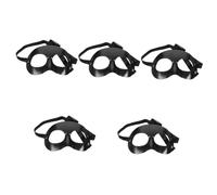 Healeved 5 Pezzi Maschera per Adulti per Festival e Cosplay Accessorio per Halloween e Maschera per Teatrali e Sfilate