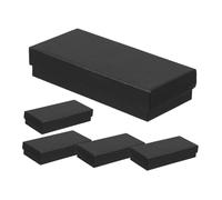 Healeved 5 pezzi Scatola Orologi Rettangolare con Custodia Piccola e Leggera per e Esposizione Organizer per Orologi e Scatola Versatile per Compleanni e Anniversari