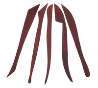 Healeved 5 Pezzi Strumento per Intaglio in Legno Ergonomico per Modellare Argilla e Materiali Ceramici, per Artisti e Principianti in Laboratori d'Arte e Scultura Professionale