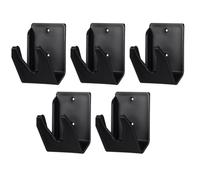 Healeved 5 Pezzi Supporto per Scanner Barcode in Plastica Nero Supporto per Scanner Portatile Uso Handsfree per Banchi e Negozi