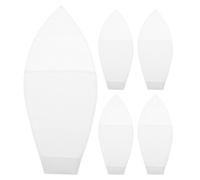 Healeved 5 pz. Calzini a compressione per anziani - Applicatore di calze a compressione bianche senza dita, strumento di assistenza per indossare facilmente i calzini per disabili o anziani