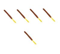 Healeved 5 Pz Detergente Magnetico Riutilizzabile Distributore Scovolino Spazzola Per Trapano Impugnature Strumento Spolverino Pulitore Cieco Auto Levapelucchi Ricarica Lanugine