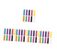 Healeved 5 Set 5 Set Di Tubi Per Inalazione Di Oli Essenziali Diffusore Per Bocca Russare Respirare Umidificatore Per Russare Vapore Profumo Bastoncini Di Incenso 10 pezzi * 5