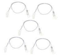 Healeved 5 Set Corda anti-smarrimento ' cordino per anti smarrimento protettore del titolare kit stand cuffie portacuffie protettore sordo nylon
