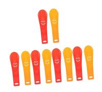 Healeved 5 Set Di Calzascarpe Per Anziani Calzascarpe Ergonomico Aiutante Per Ragazzi E Ragazze Bordi Lisci Per Un Uso Duraturo 2 Pezzi*5