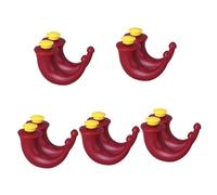 Healeved 5 Set Di Flaconi Per Lavaggio Con Irrigazione Pulitore Nasale Plastica Compatto Per Routine 2 Pezzi * 5