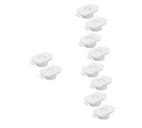Healeved 5 Set Di Supporti Per Macchine Per Bordatura Di Occhiali Design Ispessito Per Il Processo Di Molatura Delle Lenti Degli Occhiali 2 Pezzi * 5