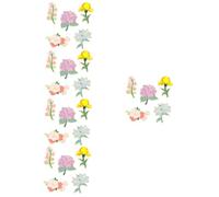 Healeved 5 Set Spilla Fiore Floreale Spillo Pin Del Risvolto Decorativo Moda Nozze Spilla Decorativa Accessorio Per Abbigliamento Da Donna Spilla Per Sciarpa Lega 5 Pezzi*5