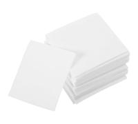 Healeved 50 Pezzi Carta in Fibra Ceramica per Microonde, Isolamento Termico | Scenari ad Alta Temperatura, Uso Versatile e Ignifugo, Adatta a Forni Fusori e Lavorazioni Ceramiche