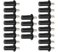 Healeved 50 Pezzi Perni di Riparazione in Ferro e Plastica per Persiane Bulloni di Sostituzione per Otturatori Accessori per Mobili Kit per Riparazione Finestre a Persiana Resistente e