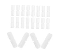 Healeved 500 Pezzi Connettore per Unione in per Pannelli e r Mobili Plastica Bianco Accessorio Installazione Semplice Cucina Ufficio e Casa