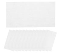 Healeved 500 pezzi di dischetti di cotone elasticizzati per uso cosmetico - Dischetti detergenti per il viso monouso - struccanti per tonico - Salviette struccanti grandi e morbide per il viso per