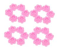 Healeved 500 Pezzi Lash Extension Accessories Disposable Flower Lash Glue Cups For Eyelash Extension Glue Holder Jar For Professional Beauty Salon And Home Use