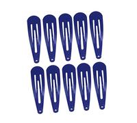 Healeved 50pezzi Clip Per Metallo Per Ragazza Eleganti Mollette Colorate Per Acconciature Set Barrette Blu Per Ragazze e