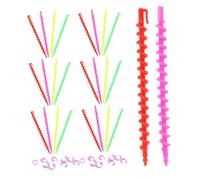 Healeved 52 Pezzi Aste a Spirale Per Capelli Ricci Naturali Perm in Plastica Morbida Rigida e Flessibile Piccolo Grande Strumento Acconciatura Professionale Per Permanente e Styling Uomo Do