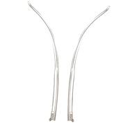 Healeved 5paia Gambe Per Occhiali Acrilico Trasparente Accessori Di Ricambio Resistenti e Pratici Per Occhiali Facili Da Installare e Compatibili Con Vari Modelli