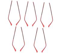 Healeved 5paia Stanghette Per Design e Antiscivolo Facili Installare Compatibili e Sole Colore