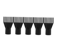 Healeved 5pezzi Asciugacapelli Con Ugello Pettine Per Animali Nozzle Riutilizzabile Per Asciugatura e Toelettatura Accessorio Per Phon Per Pellicce e Pelo Animali Domestici