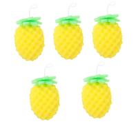 Healeved 5pezzi Bagno Per Ragazza Cartone Spazzola Per Bagnetto Per Ragazza e Massaggio Rilassante e Della Prodotto Per Bagno Dei Piccoli