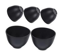 Healeved 5pezzi Ciotola in Silicone Per Mescolare Maschere Per Ciotola Per Mescolare Prodotti Per Della Per Maschere Te