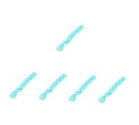 Healeved 5pezzi Extension Intrecciati Luminosi Per Donne Sintetici Glow in The Dark Per Feste e Cosplay Accessorio Unico Per Halloween e Performance Teatrali Colore Matcha Luminoso