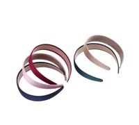 Healeved 5pezzi Fascia per Capelli Colorata Cerchietto per Capelli Donna Morbido e Comodo da Indossare per Usi Quotidiani e Feste Colore Casuale