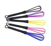 Healeved 5pezzi Frusta Per Parrucchieri Agitatore Per Colorante Con e Colore Della Casual Per Miscelazione Facile e