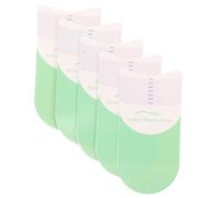 Healeved 5pezzi Righello Per Arricciare Ciglia Righello Per Stencil Per Ciglia Strumento Per Misurare Ciglia Per Misuratore Per