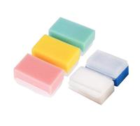 Healeved 5pezzi Spazzola Per Massaggi Infantili Spugna Per Doccia Allenatore Del Senso Tattile Spazzola Per Tocco Dei Ragazzo Ragazza Ragazza Resistente e Igienico