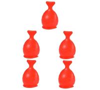 Healeved 5pezzi Strumento Rimpolpante Labbra Silicone Forma Di Pesce Rimpolpa e Ammorbidisce Le Labbra Design Elegante e Riutilizzabile Per Aspetto Giovane e Accattivante