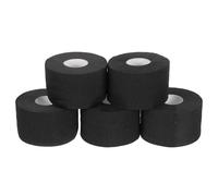 Healeved 5rotoli Strisce Da Collo Usa e Getta Per Parrucchieri Di Carta Assorbente Per Taglio Comfort e Protezione Per Clienti Salone e Fai Te