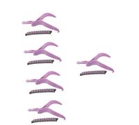 Healeved 5sets Epilatore Faciale Manuale Portatile Per Rimozione Pelo Viso Design Antiscivolo Sicuro e Facile Da Usare Per Donne e Novizie